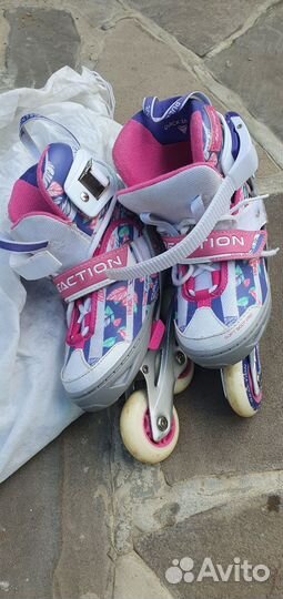 Детские раздвижные ролики 26-31