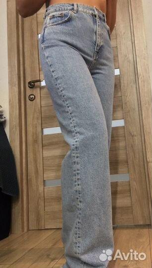 Джинсы zara 42