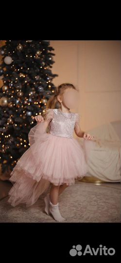 Платье для девочки 116