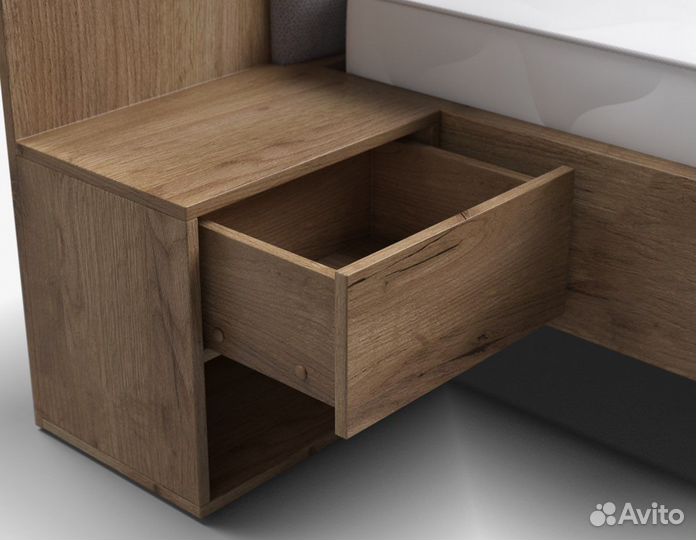 Тумба прикроватная 2 шт