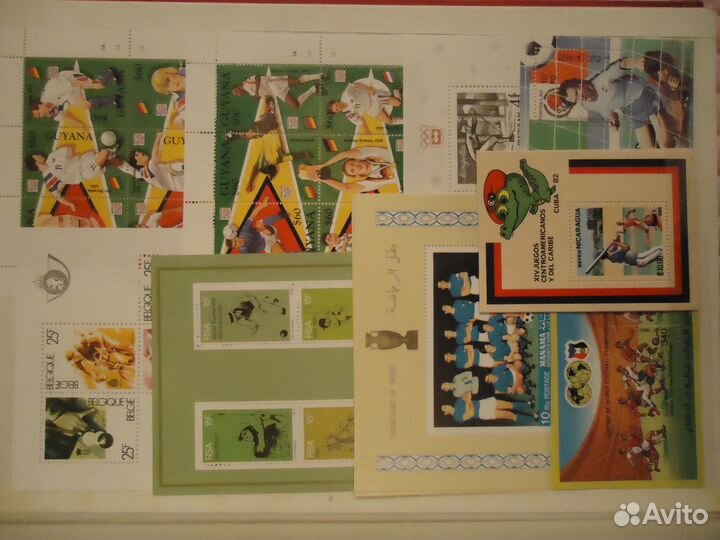 Чистые блоки на тему спорт