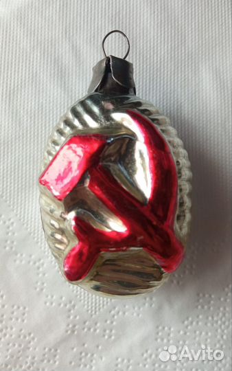 Елочные игрушки СССР