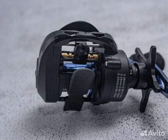 Катушка кастинговая, мультипликатор Linnhue AC2000