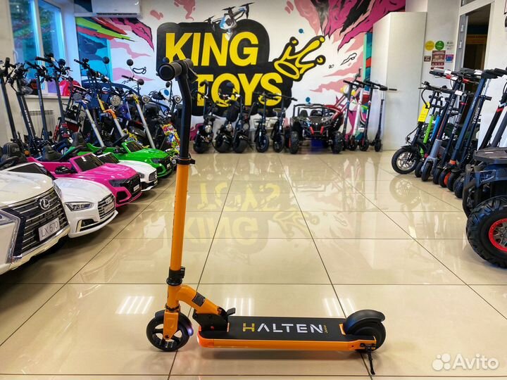 Электросамокат Halten Junior 150W 2.5Ah/24V