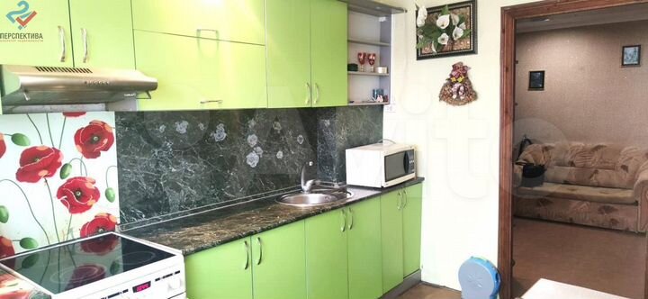 4-к. квартира, 86 м², 6/6 эт.