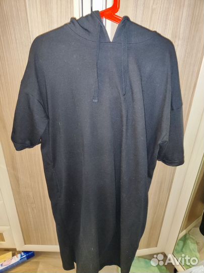 Платье -туника из плотного трикотажа sinsay