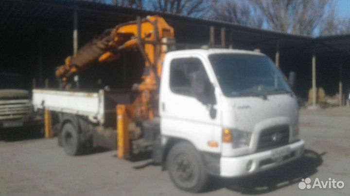 Hyundai HD35 бортовой, 2013