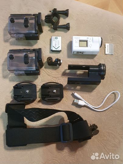 Экшен Камера sony hdr-as300