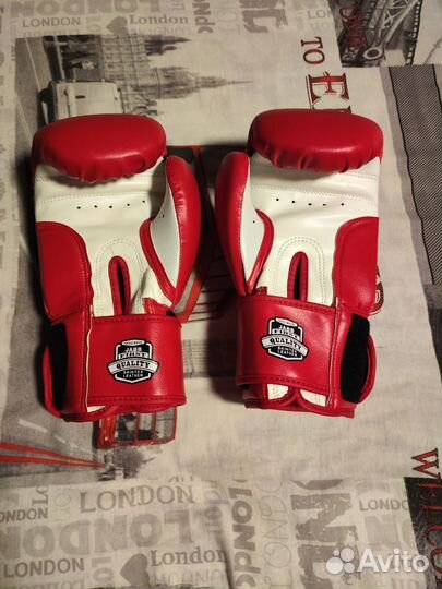 Боксерские перчатки+Боксерский Шлем Jabb