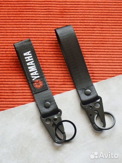 Брелок для ключей с логотипом авто Рено