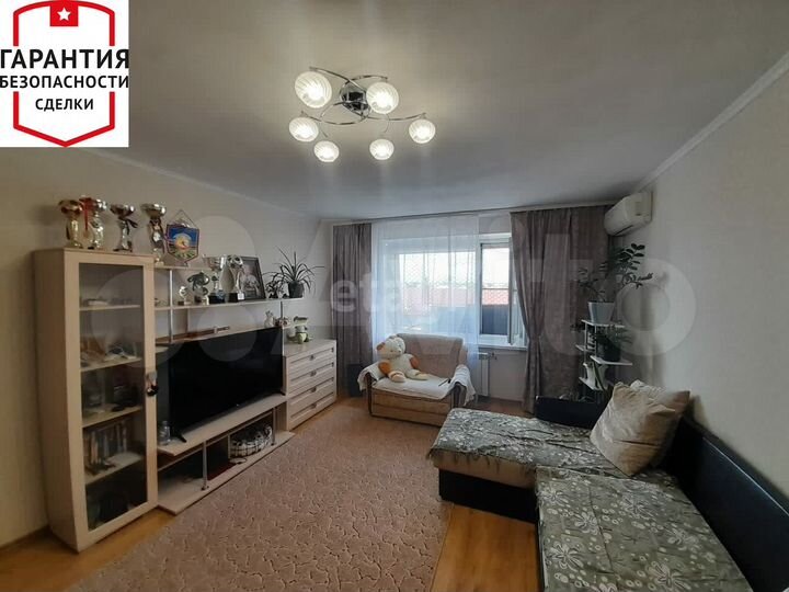 1-к. квартира, 47,6 м², 6/6 эт.