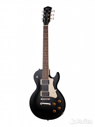 Электрогитара черная Cort CR100-BK