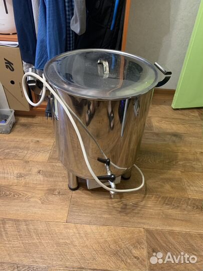 Автоматическая домашняя пивоварня 50л с комплектом