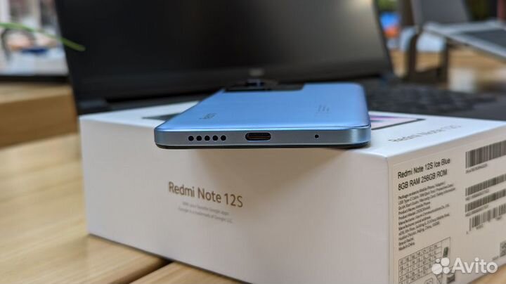 Xiaomi Redmi Note 12S, 6/128 ГБ