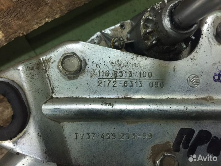 Моторчик заднего дворника ваз priora