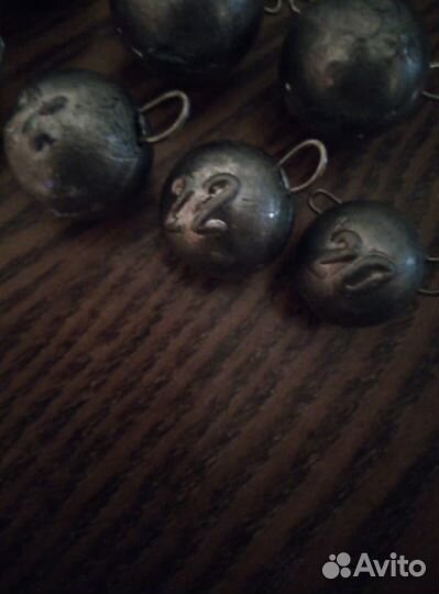 Чебурашка разборная(свинцовых грузило)