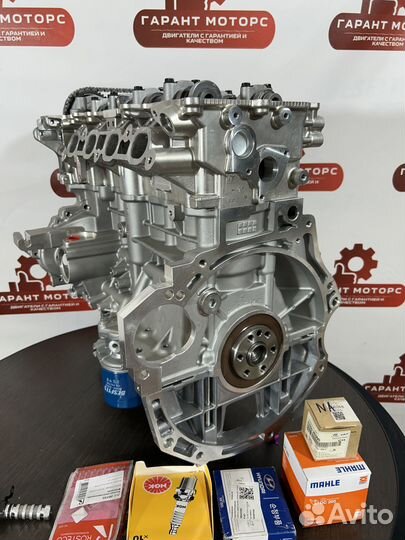 Двигатель для Hyundai Solaris 1 и Kia Rio 3 G4FC 1