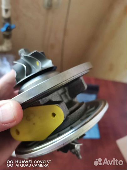 Турбина на passat b5 1, 9 тди