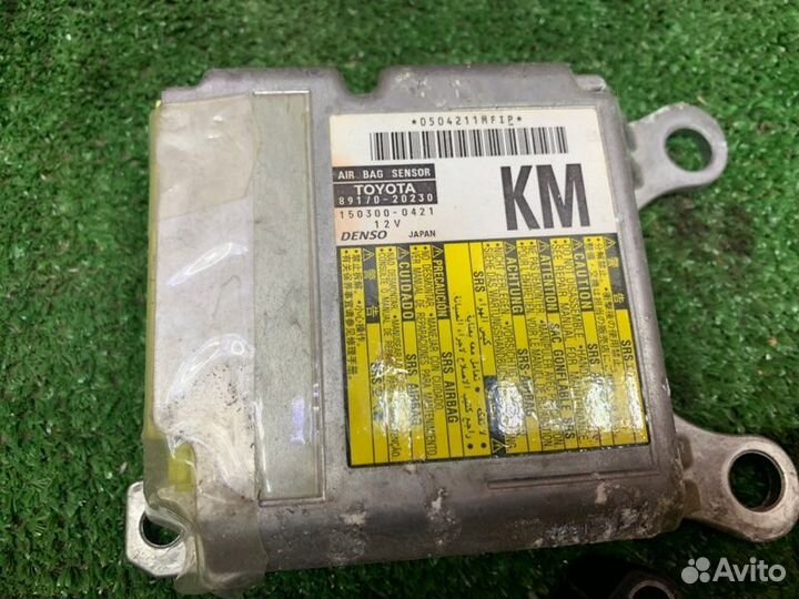 Блок управления airbag Toyota Allion ZRT260 2zrfae