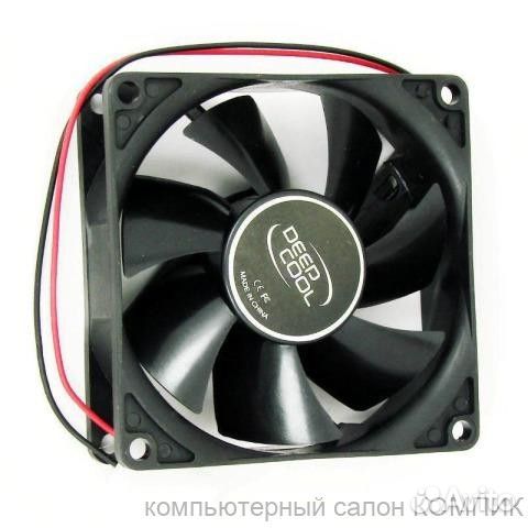 Вентилятор 80*80 12B / 0,14A / 2pin