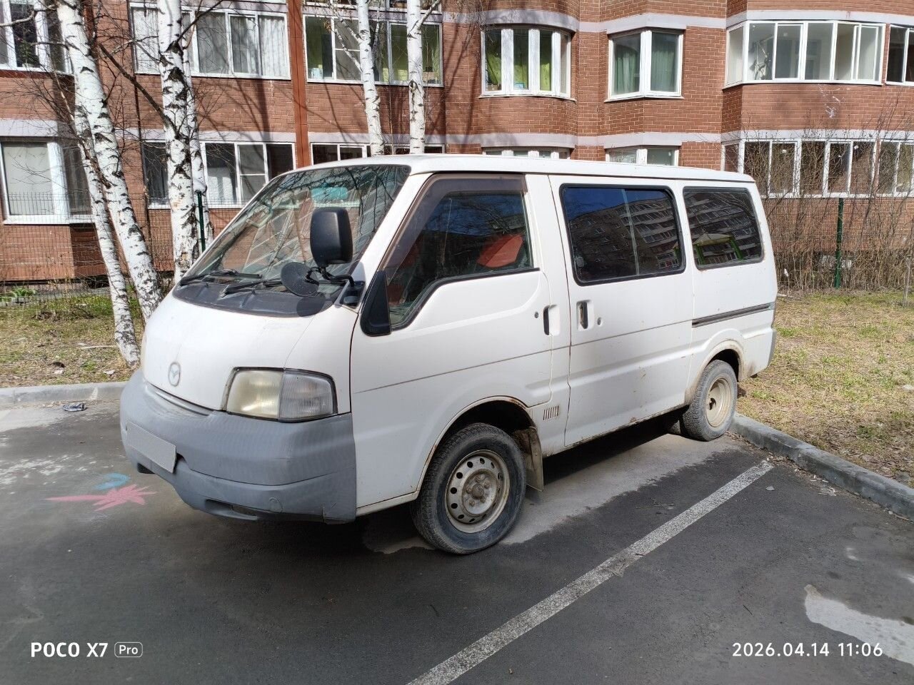 Mazda Bongo: фото из отзыва