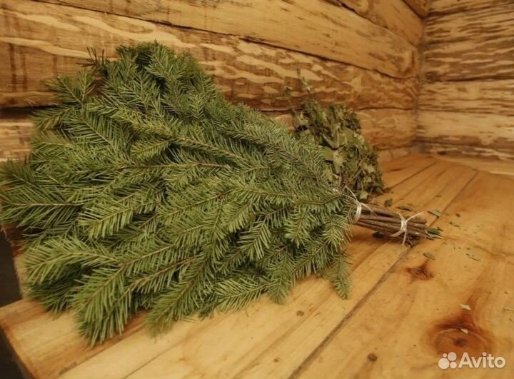 Веники для бани из можжевельника