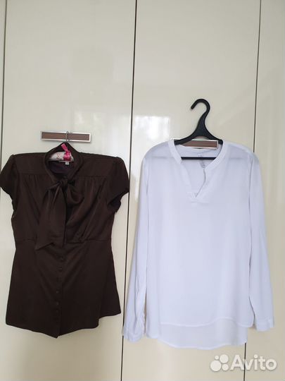 Блузка шелк 100% размер 44