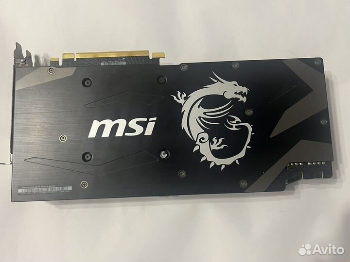 Видеокарта Msi rtx 2070 armor oc