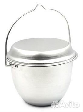 Котел походный Следопыт конический 2,5 л