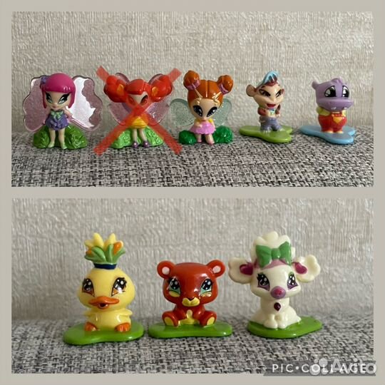 Киндер Винкс Winx Love & Pet Поп Пикси