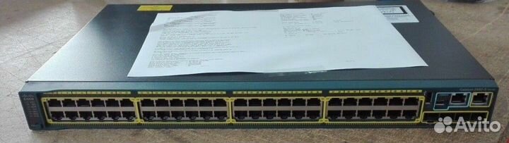 Коммутатор Cisco Catalyst WS-C2960S-48TS-L