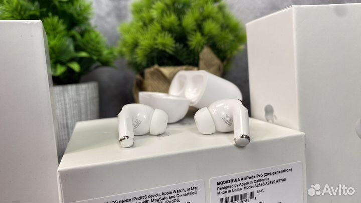 Наушники apple airpods pro 2