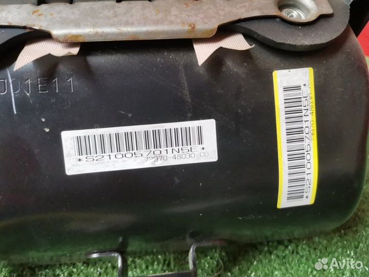 Airbag левый Toyota Kluger V ACU20W 2azfe 2001