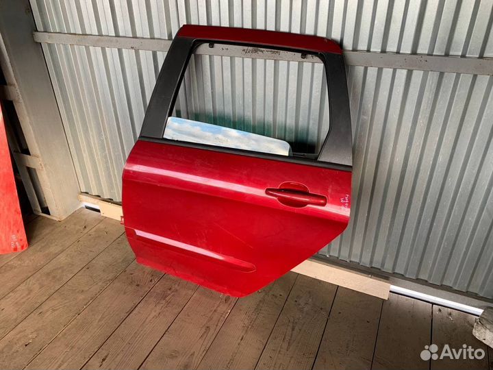 Дверь задняя левая Peugeot 308 SW универсал