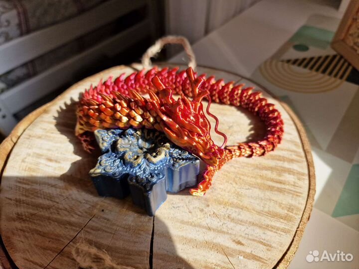 Радужный дракон