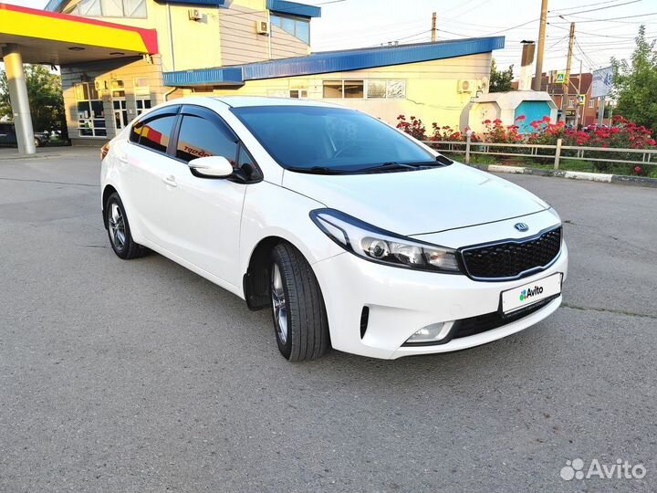 Kia Cerato 1.6 AT, 2018, 93 000 км