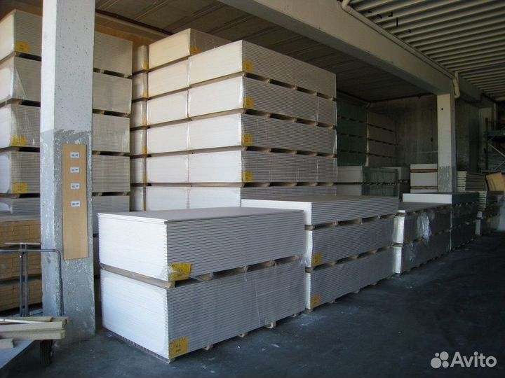 Гипсокартон кнауф с доставкой