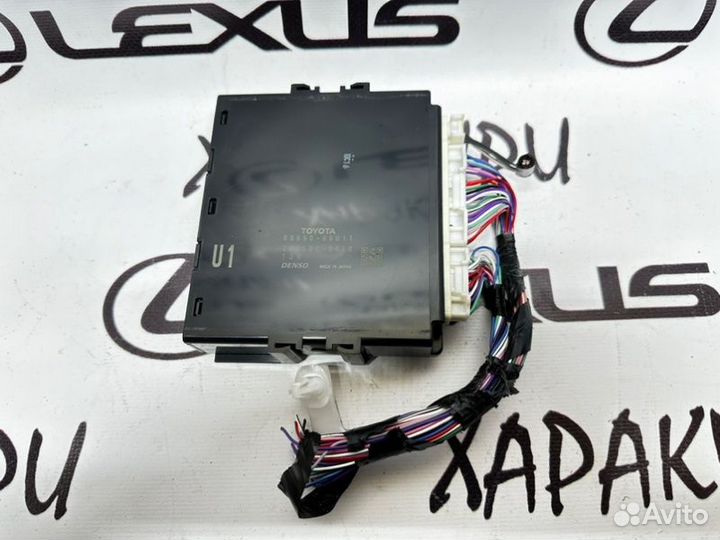 Блок управления климат-контролем Toyota Land