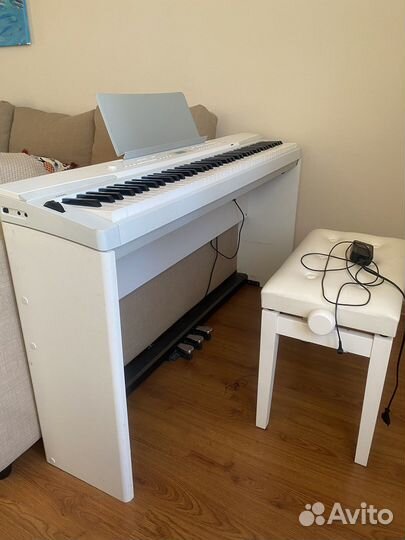 Цифровое пианино casio privia px-330