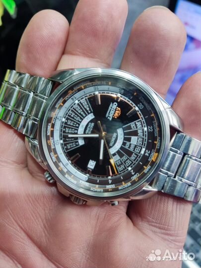 Редкий Orient multi-year calendar automatic