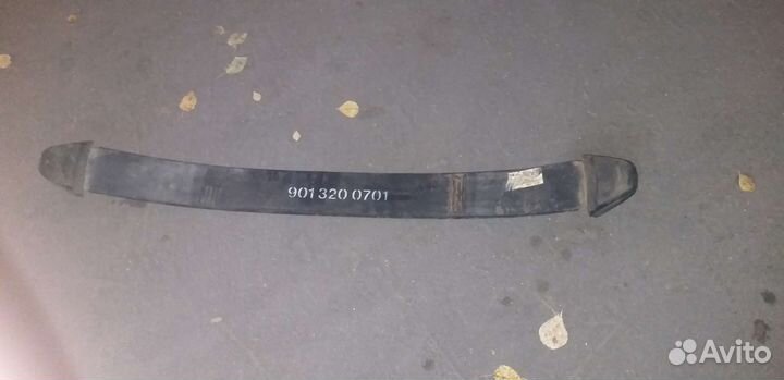 Рессоры передние mercedes sprinter