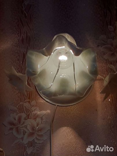 Люстра и светильник бра бу