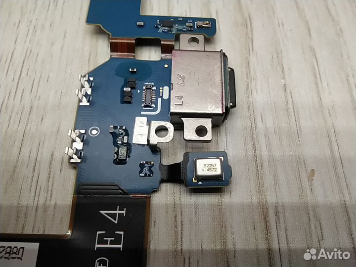 Нижний шлейф в сборе Samsung S8 Plus/G955F