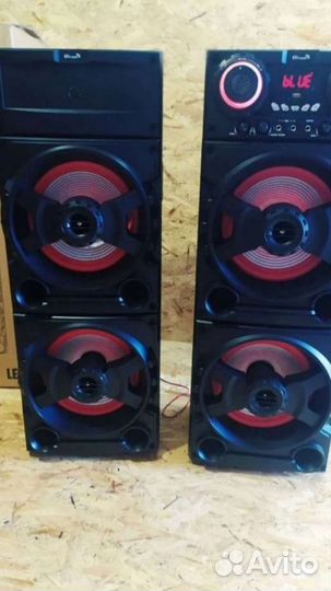 Колонки с блютуз музыкальный центр