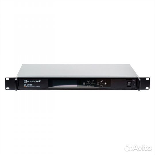 Центральный блок конференц-системы relacart CS-300