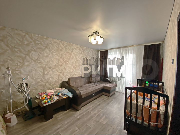 1-к. квартира, 46 м², 9/10 эт.