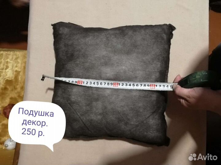 Декоративные подушки и наволочки