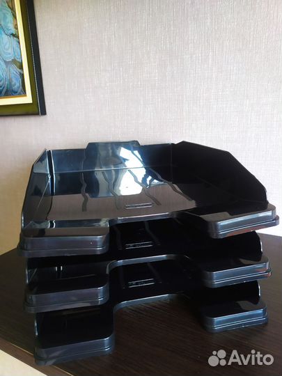 Лоток горизонтальный для бумаги Стамм