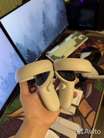 Vr очки oculus quest 2 128gb
