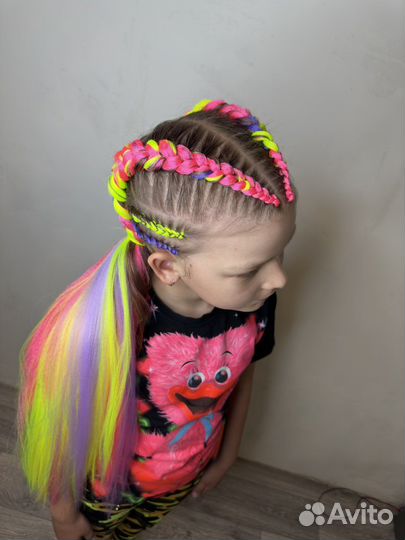 Афрокосы, боксерки, дреды, кудри